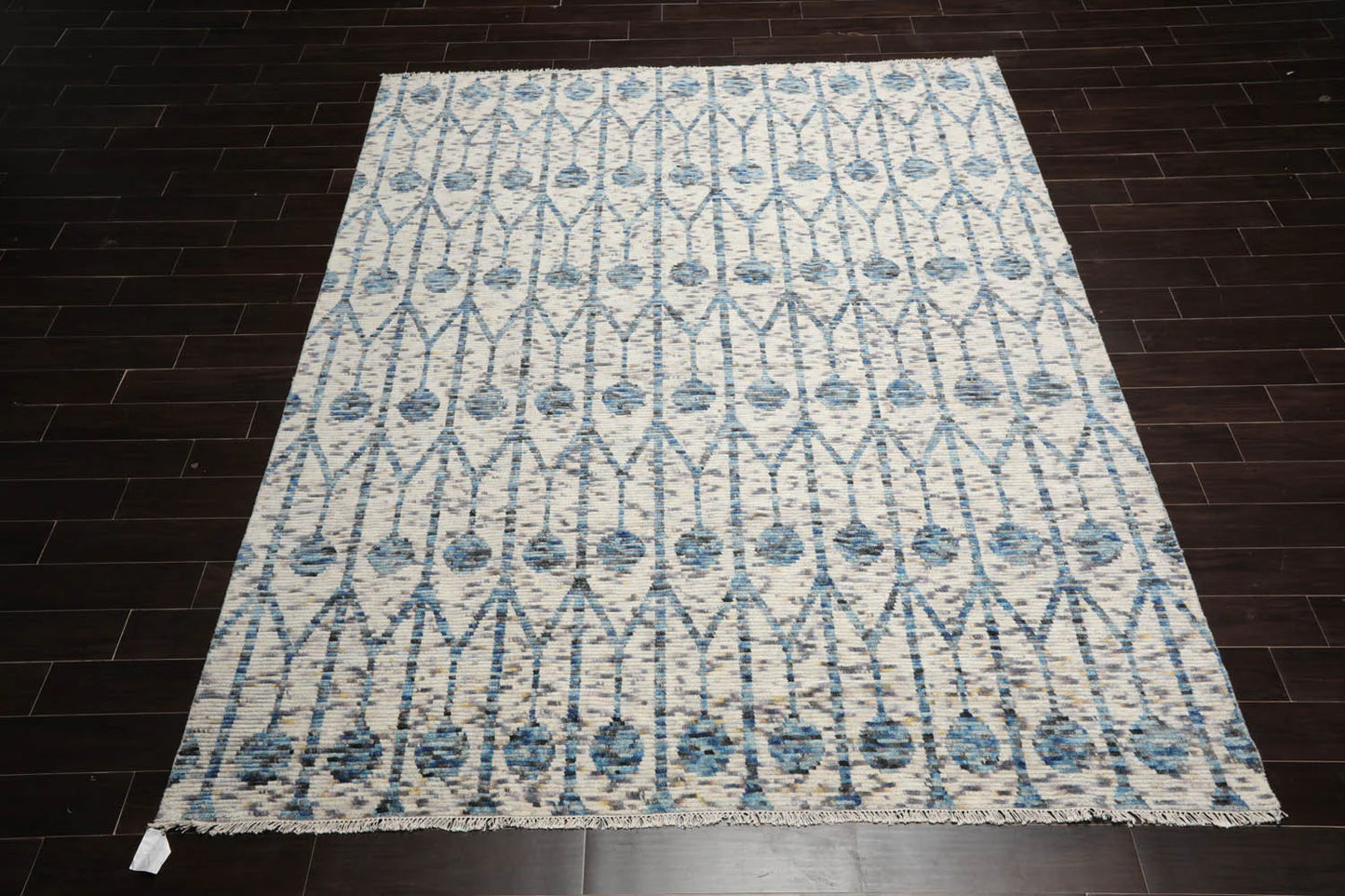Contemporary Oriental Oushak Wool Area Rug
