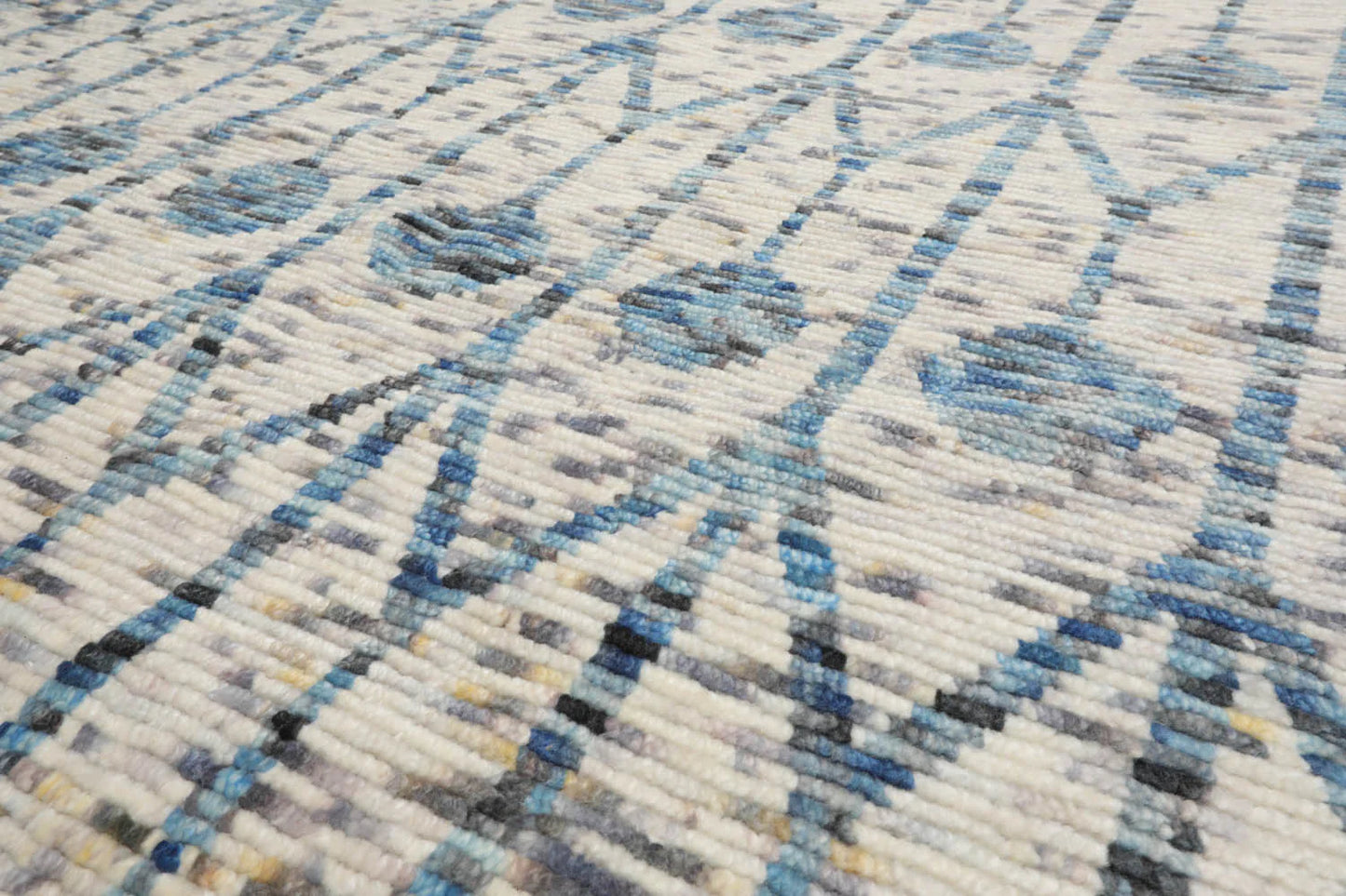 Contemporary Oriental Oushak Wool Area Rug