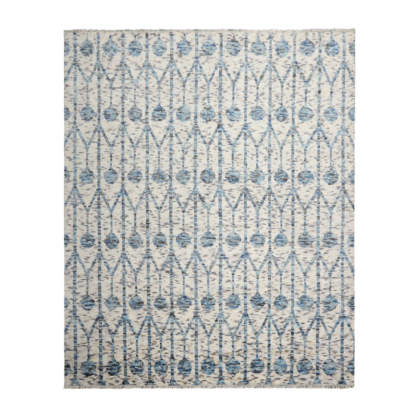 Contemporary Oriental Oushak Wool Area Rug