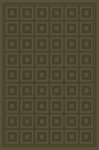 Cube Olive Hand-Tufted Modern Rug-Bisha-Rugs