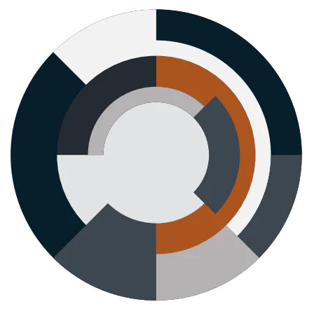 Plateau Modern Design Round Rug-Bisha Rugs
