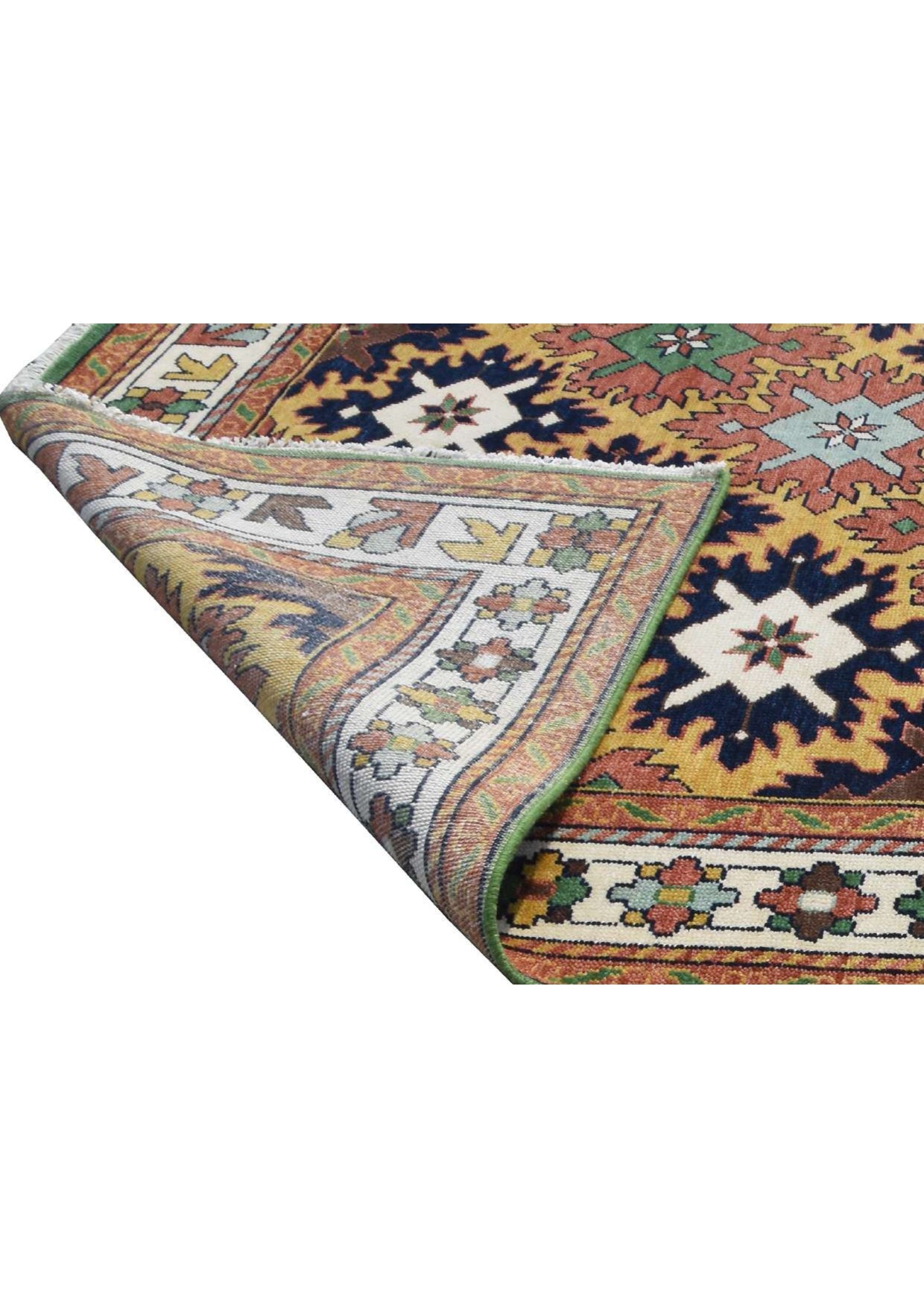 Handmade Contemporary Oushak Wool Area Rug