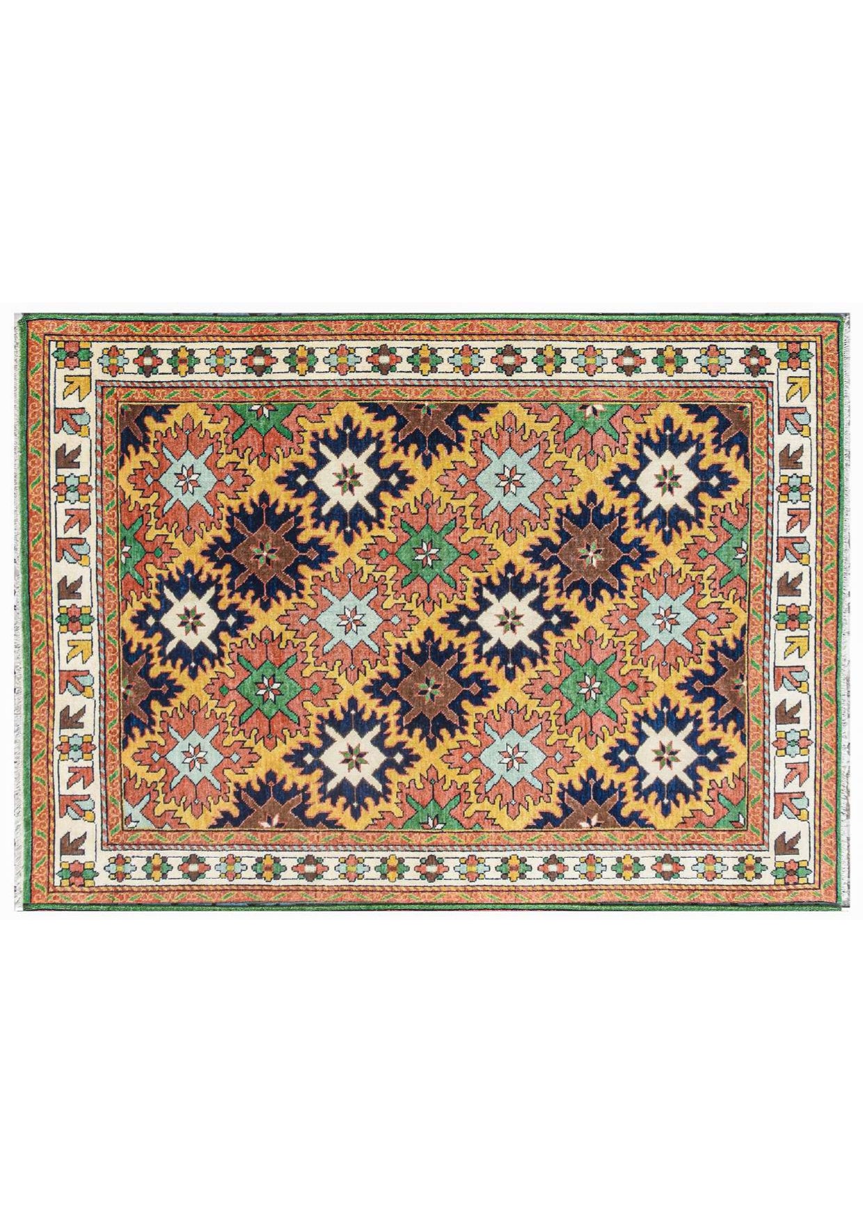 Handmade Contemporary Oushak Wool Area Rug