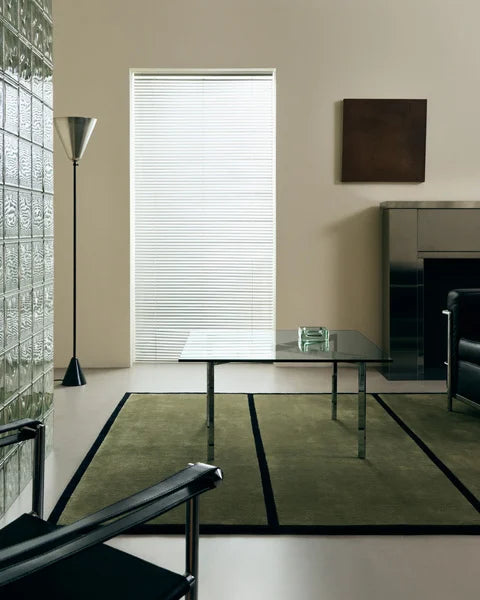 Nur Dark Green Hand Tufted Carpet-Bisha Rugs