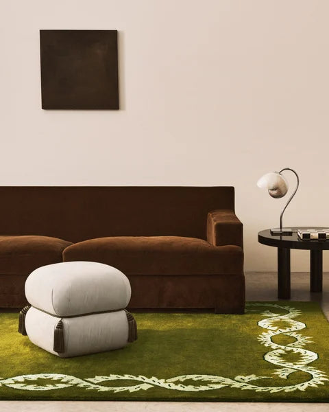 Climbing Vine Modern Design Hand Tufted Rug-Bisha Rugs