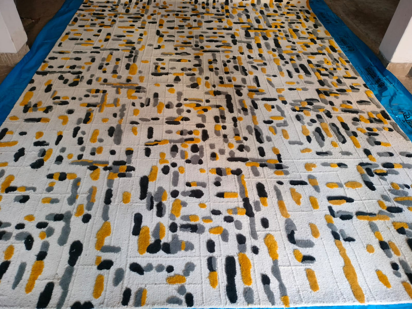 Multicolor Premium Hand Tufted Area Rug