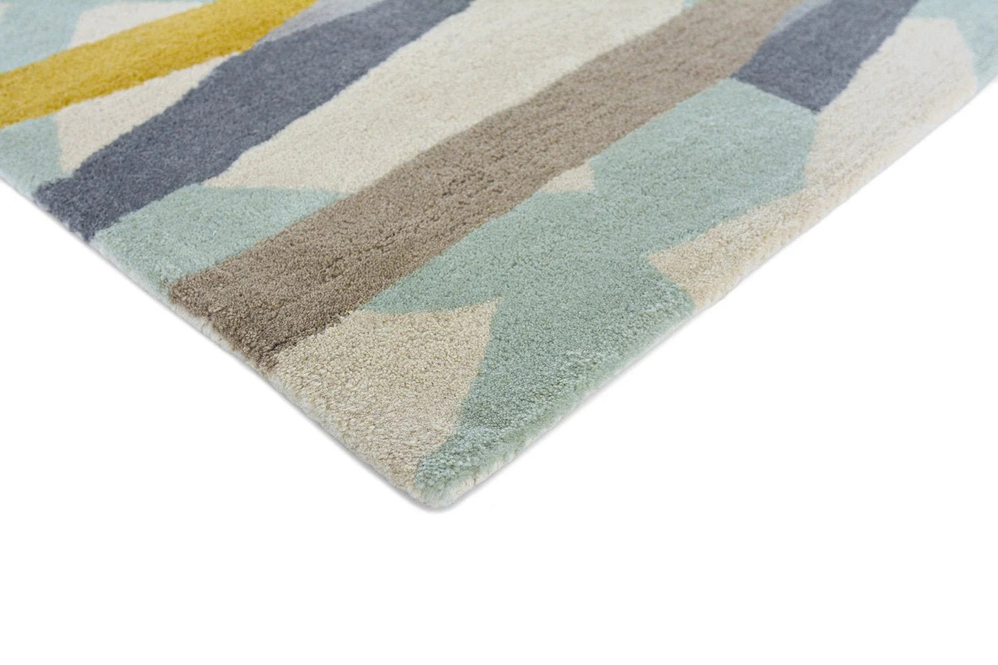 Multicolor Modern Design Hand-Tufted Area Rug For Stylish Home-Bisha Rugs