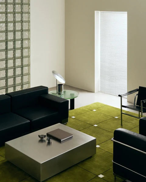Modern Millano Green Color Hand Tufted Rug-Bisha Rugs