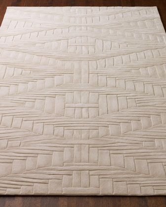 White Color Premium Design Rug