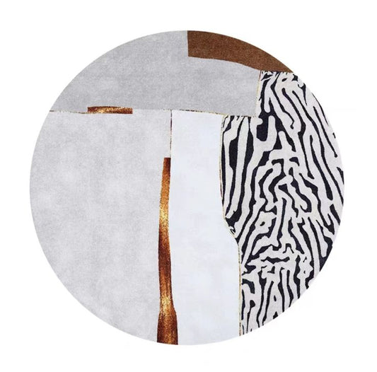 Modern Hand Tufted Area Rug-Bisha-Rugs
