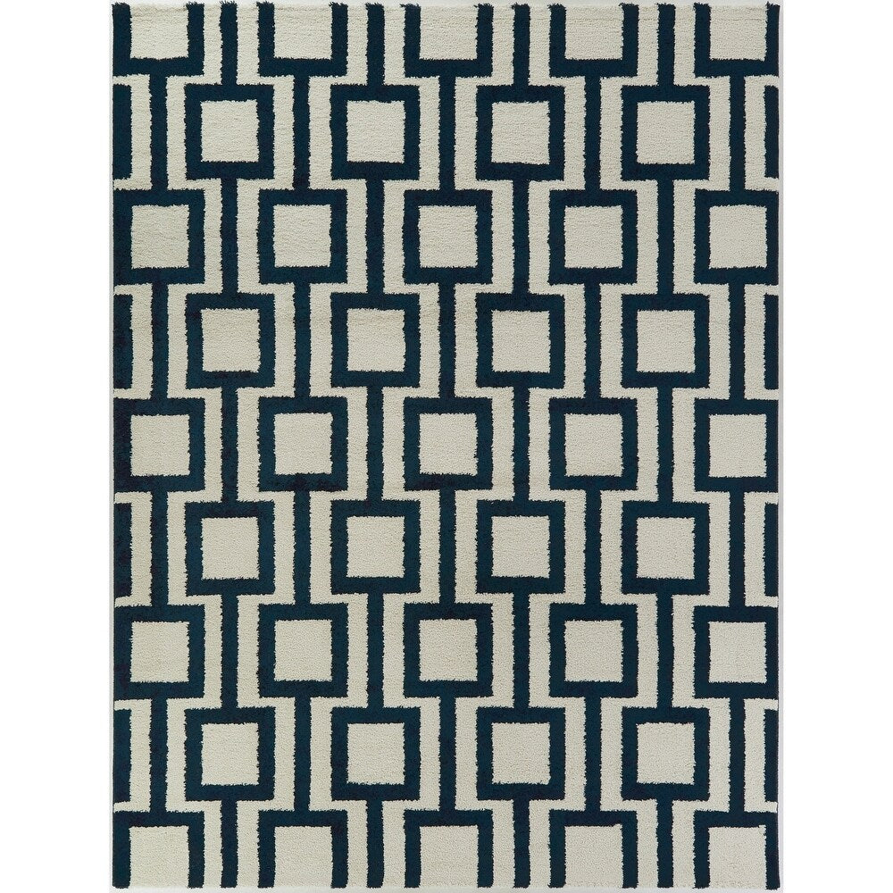 Campbell Modern Geometric Area Rug