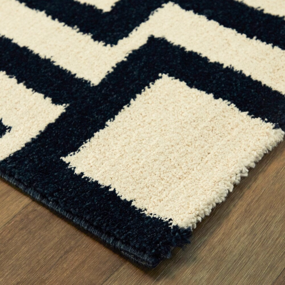 Campbell Modern Geometric Area Rug