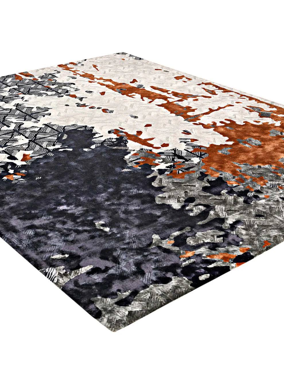 Luxury Design Multicolor Premium Hand-Tufted Rug-Bisha Rugs