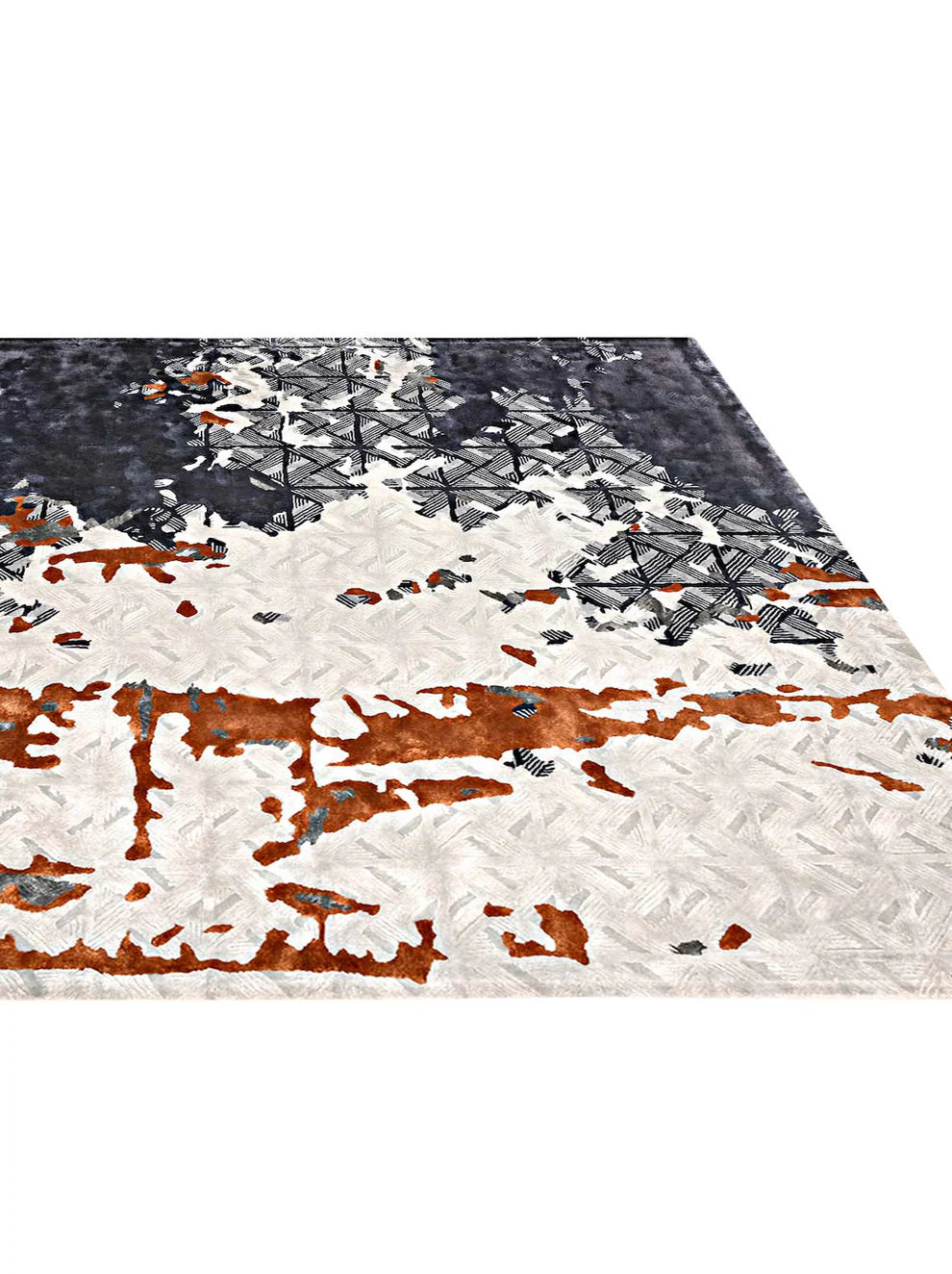 Luxury Design Multicolor Premium Hand-Tufted Rug-Bisha Rugs