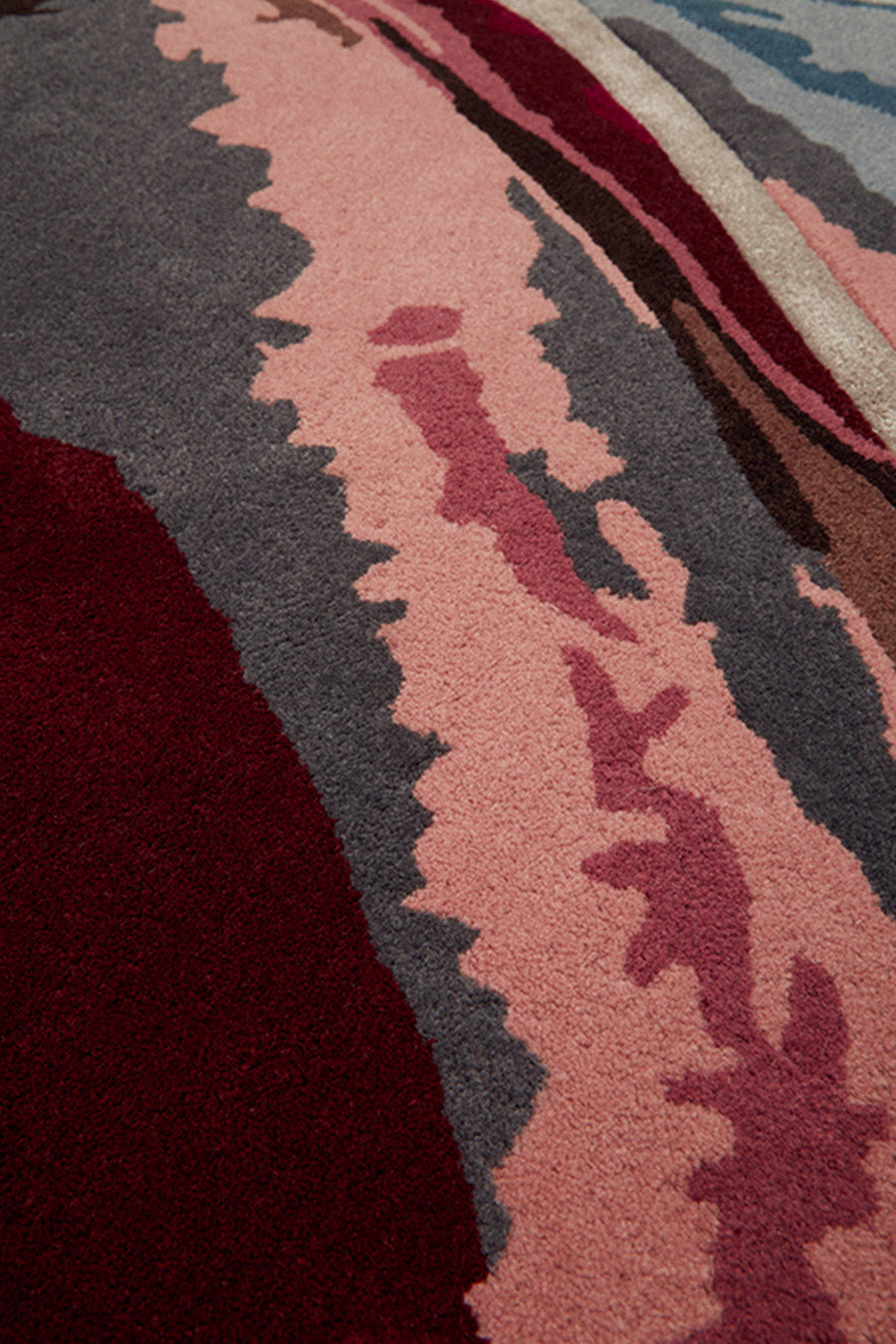 Nocturn Premium Design Hand-Tufted Round Rug-bisha-rugs