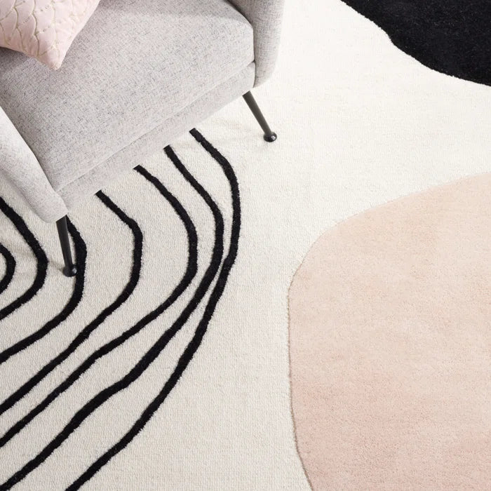 Light Peech Modern Design Area Rug