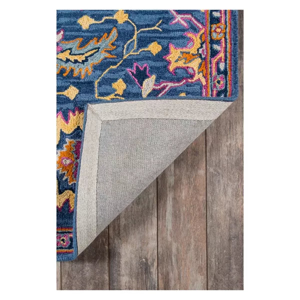 Ibiza Helsinki Floral Tufted Accent Rug -Bisha Rugs