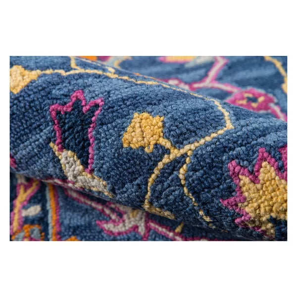 Ibiza Helsinki Floral Tufted Accent Rug -Bisha Rugs