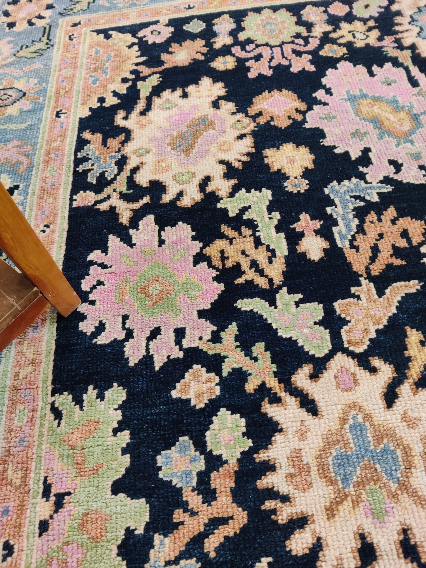 Handmade Contemporary Oushak Wool Area Rug