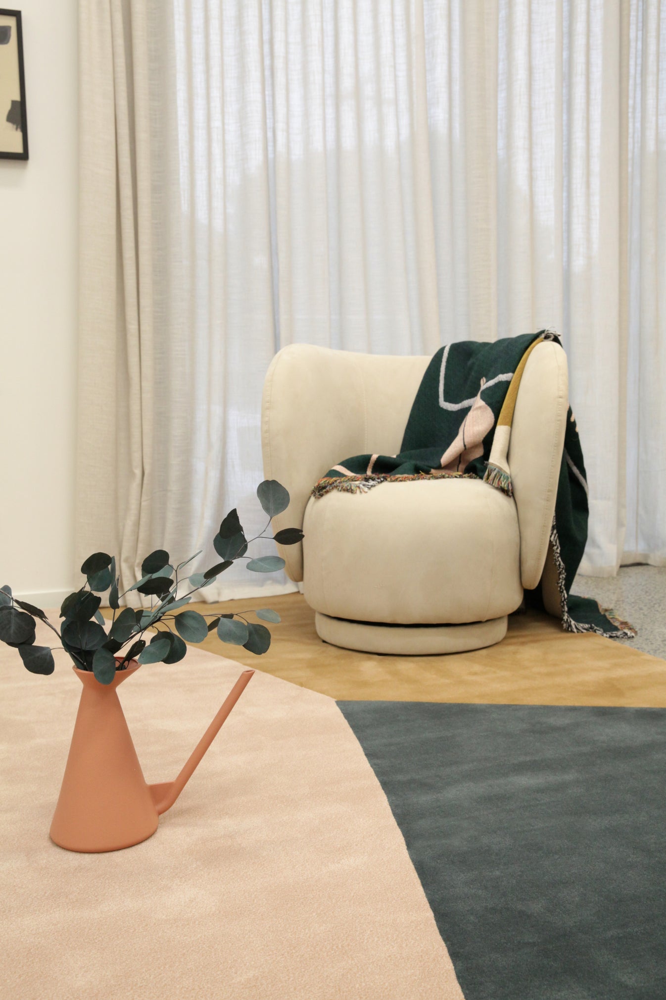 Carve Hand-Tufted Modern Rug-Bisha Rugs