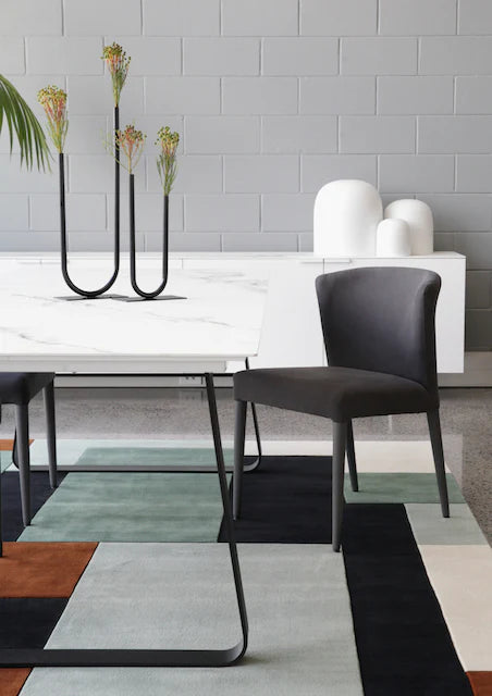Rene Geometric Modern Hand-Tufted Rug-Bisha Rugs