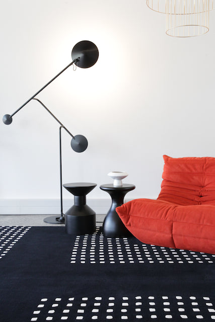Crossroad Geometric Design Hand-Tufted Rug-bisha-rugs