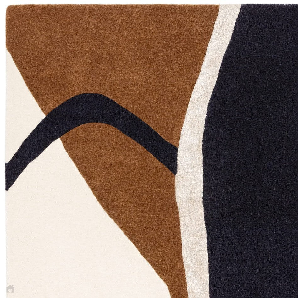 Signature Modern Geometric Hand-Tufted Rug -Bisha Rugs