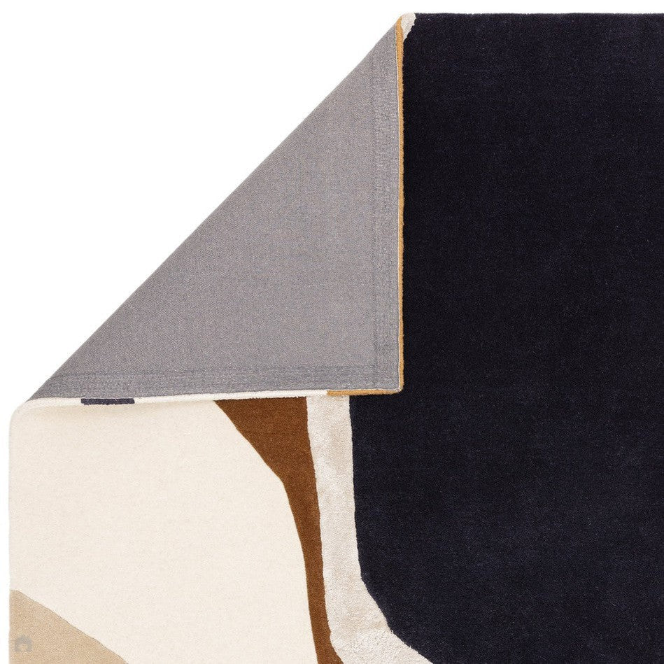 Signature Modern Geometric Hand-Tufted Rug -Bisha Rugs