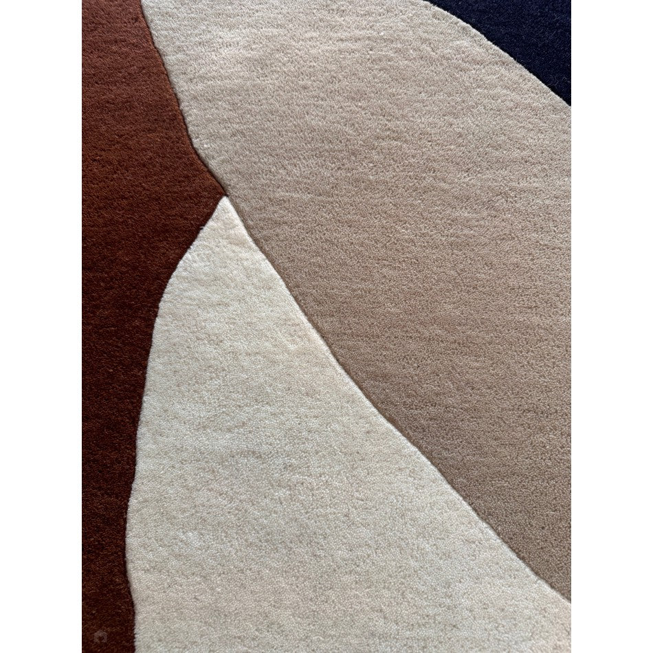 Signature Modern Geometric Hand-Tufted Rug -Bisha Rugs