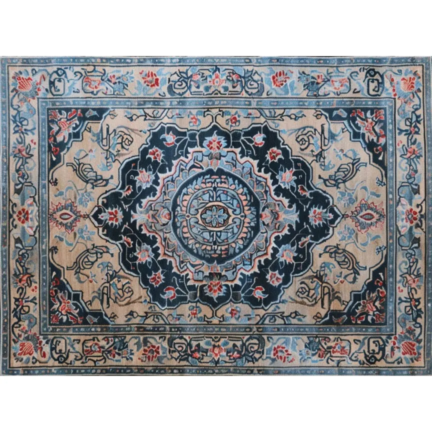 Medallion Hand Tufted Rug -Bisha Rugs