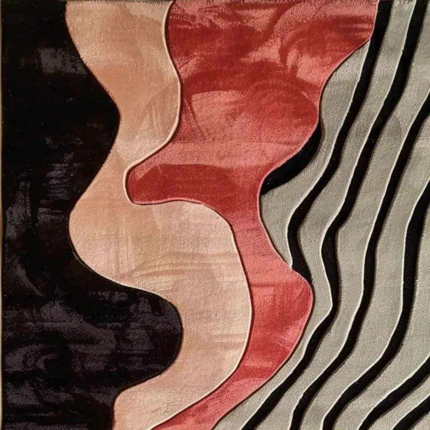 Sculptural Hand Tufted Rug - Bisha Rugs
