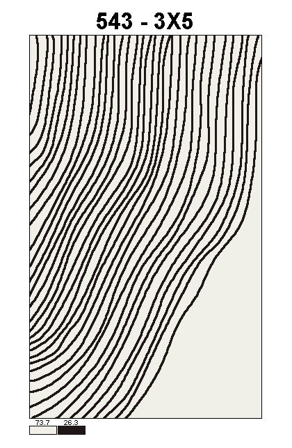 White and Black Color Design Area Rug