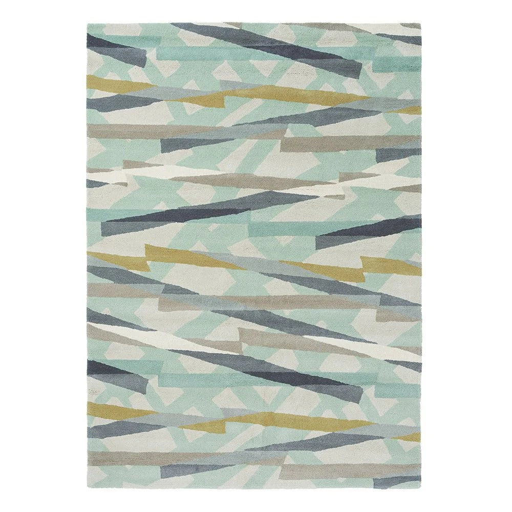 Multicolor Modern Design Hand-Tufted Area Rug For Stylish Home-Bisha Rugs