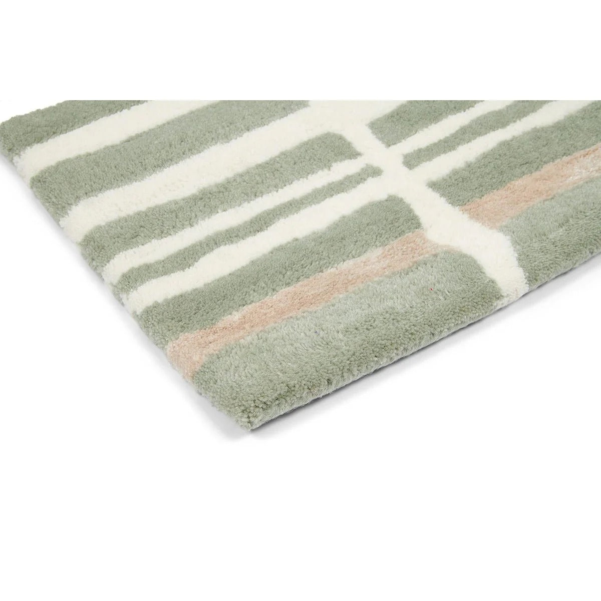 Multicolor Modern Design Hand Tufted Area Rug-Bisha Rugs
