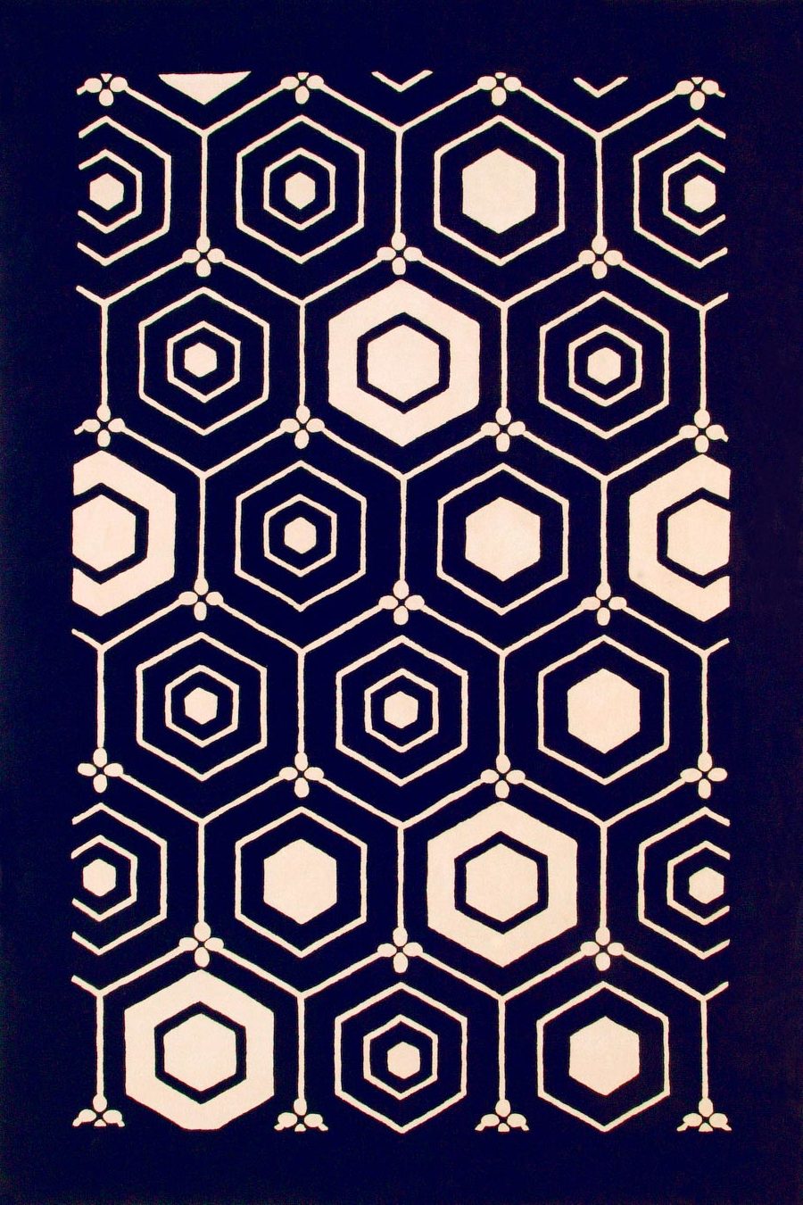 Nishijin Premium Design Hand-Tufted Area Rug-bisha-rugs