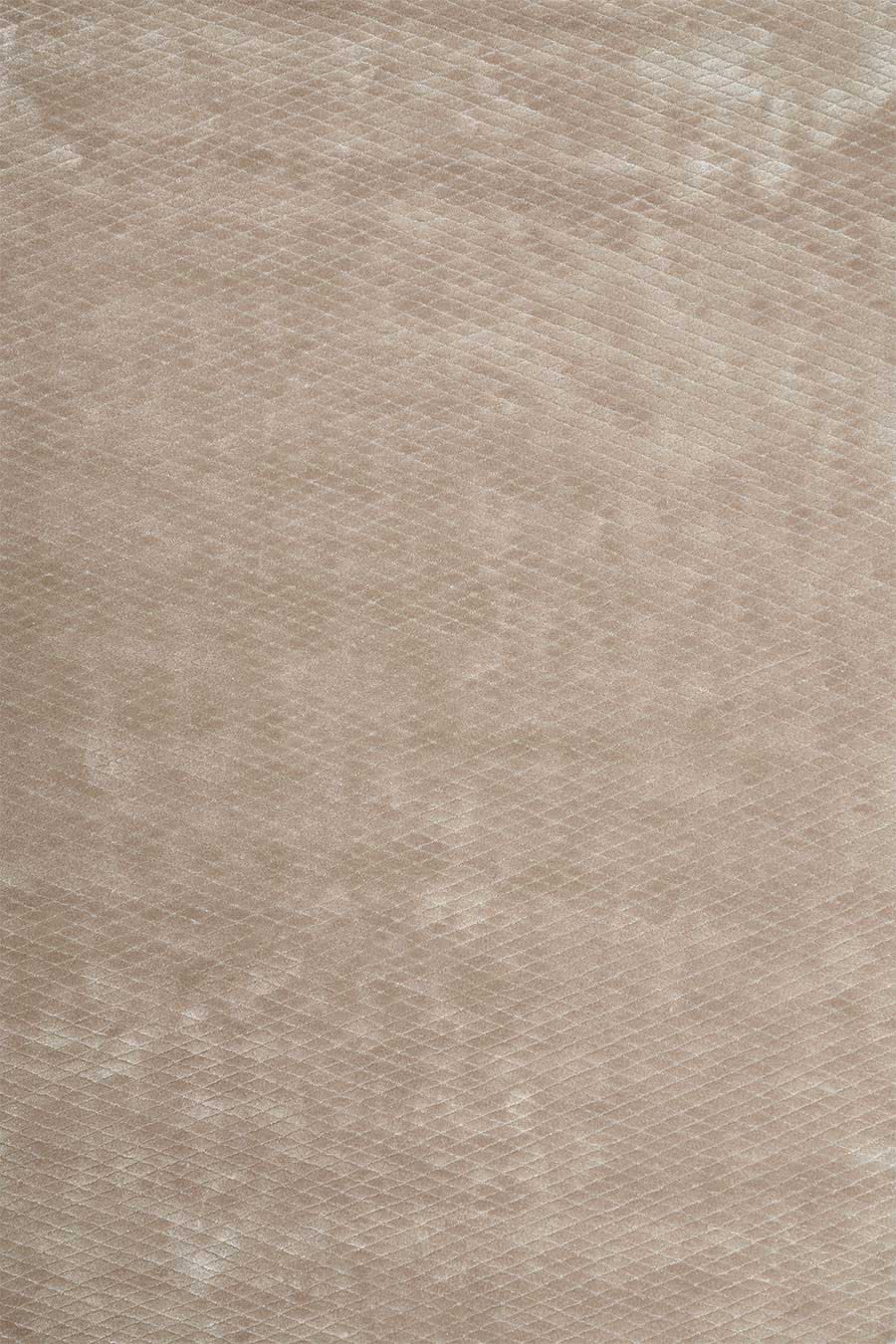 Diamond Velour Cappuccino Beige Color Modern Design Rug-bisha-rugs