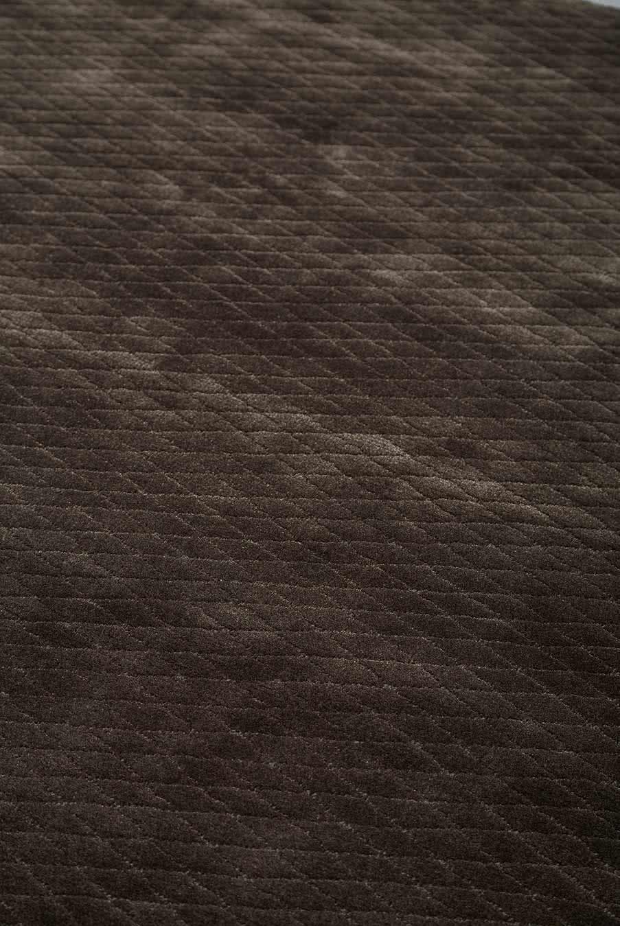 Diamond Velour Carbon Modern Design Rug-bisha-rugs