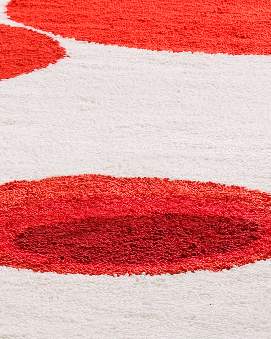 Drops Geometric Pattern Modern Design Hand-Tufted Area Rug-bisha-rugs