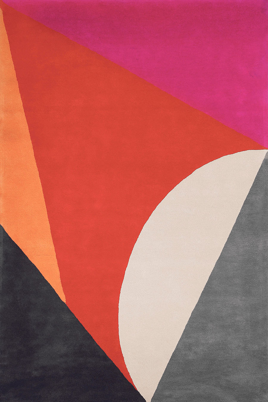 Glow Geometric Design Hand-Tufted Rug-bisha-rugs