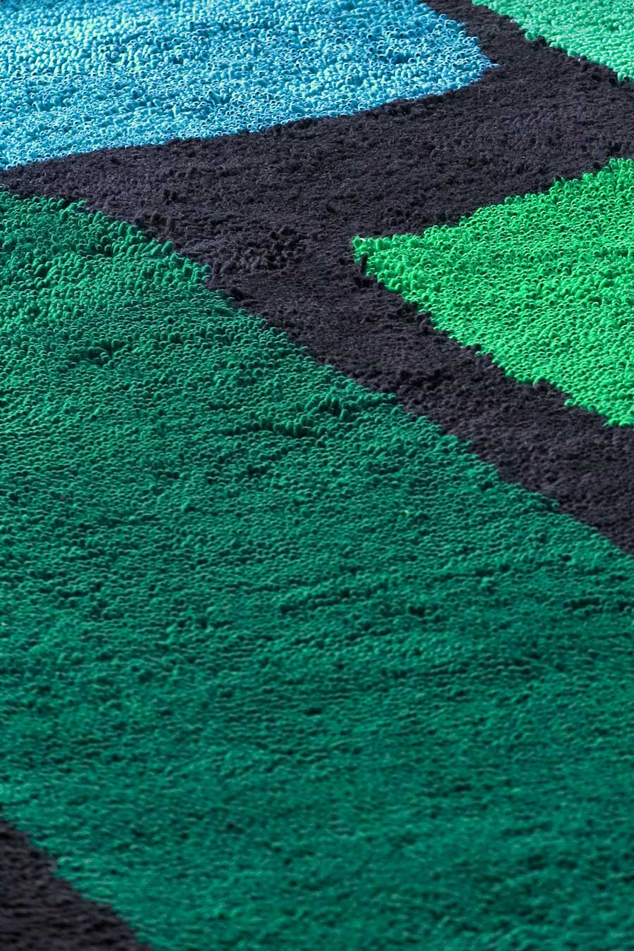 Jewel Modern Design Hand-Tufted Area Rug-bisha-rugs