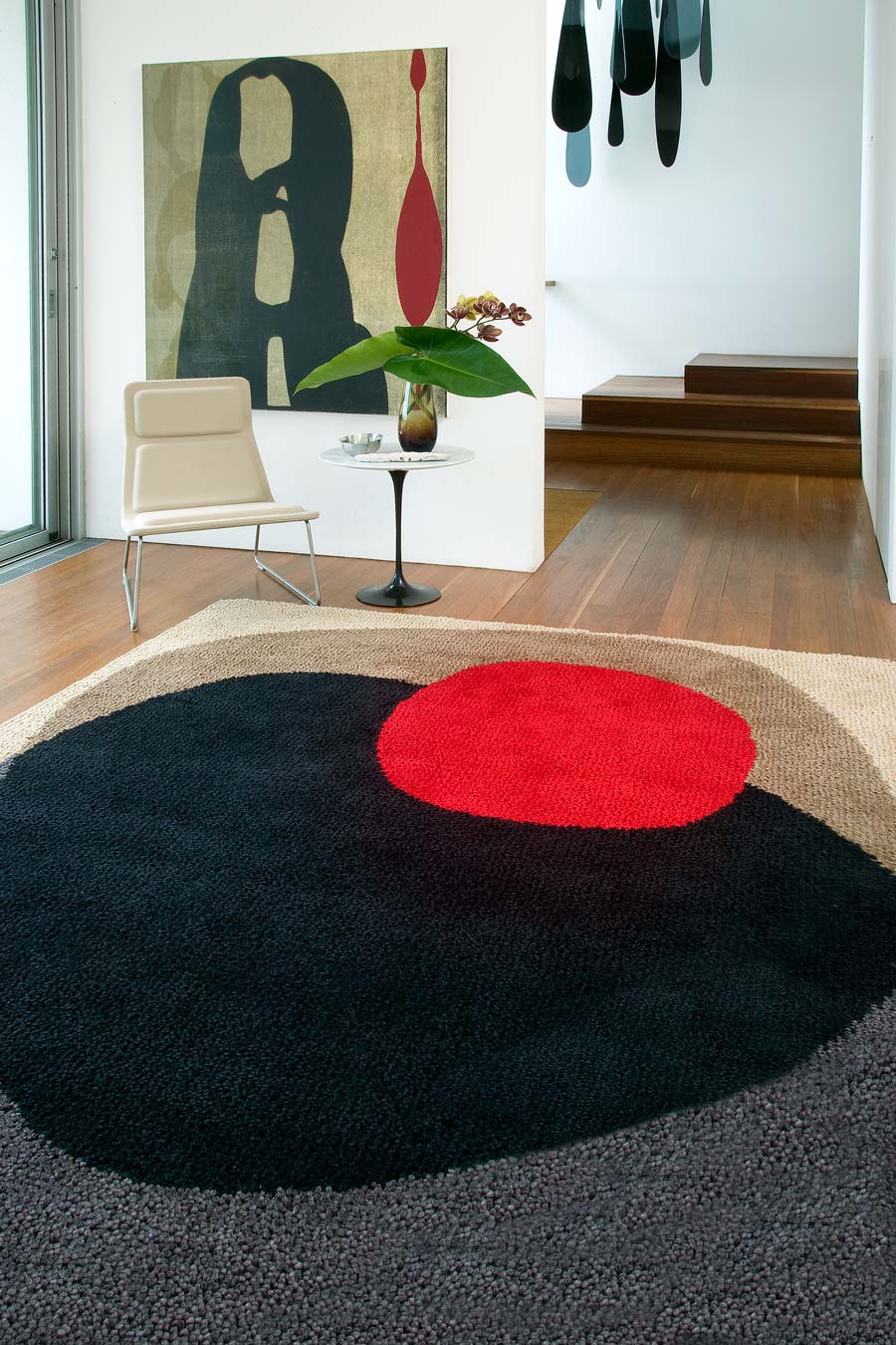 Shifting Stones Modern Design Rug-Bisha Rugs