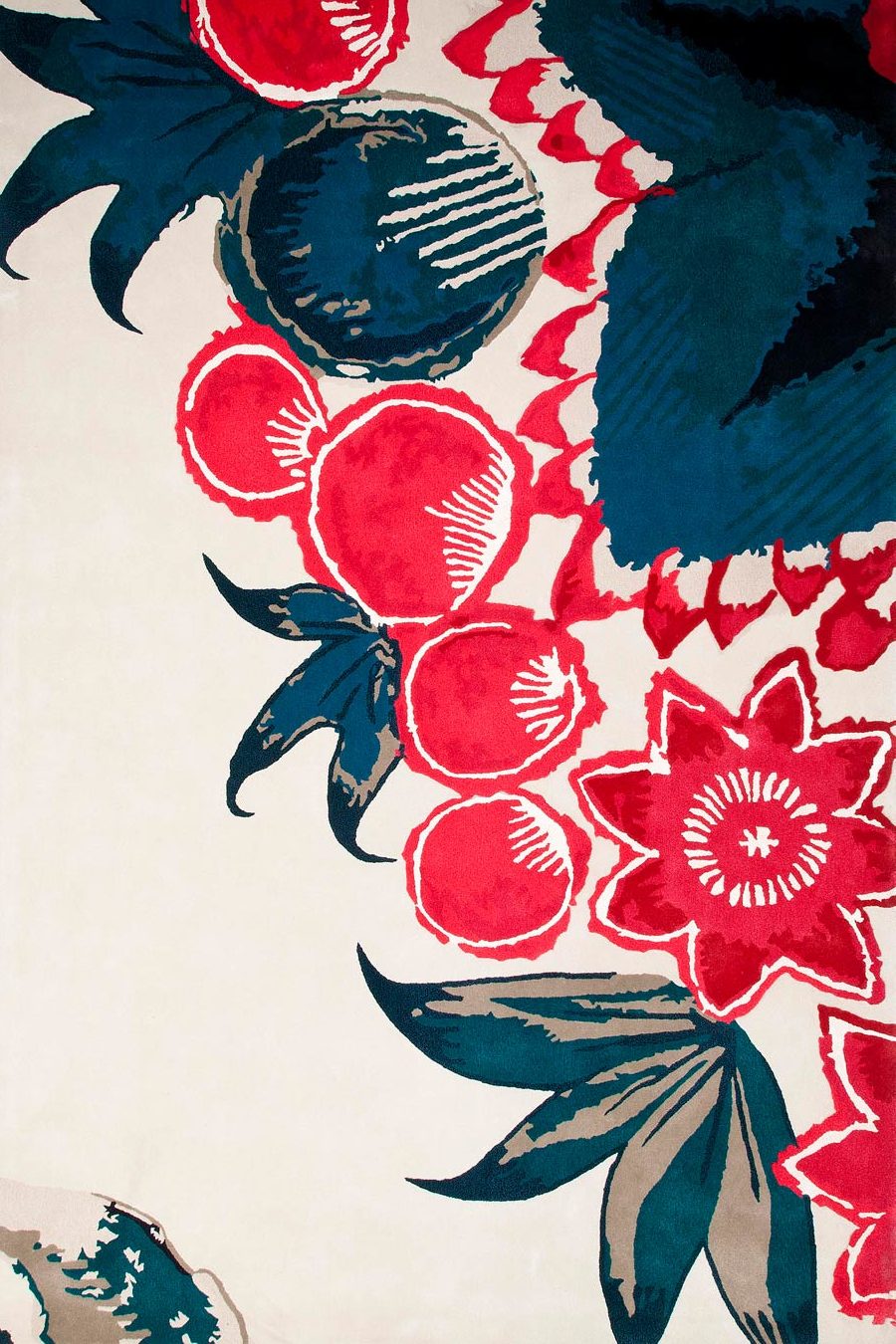 First Morning Premium Design Hand-Tufted Area Rug-bisha-rugs