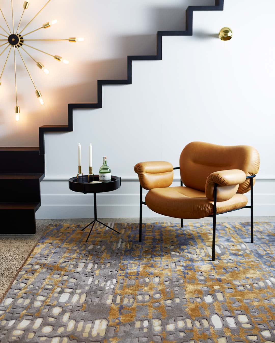 Eden Premium design Hand-Tufted Area Rug-bisha-rugs