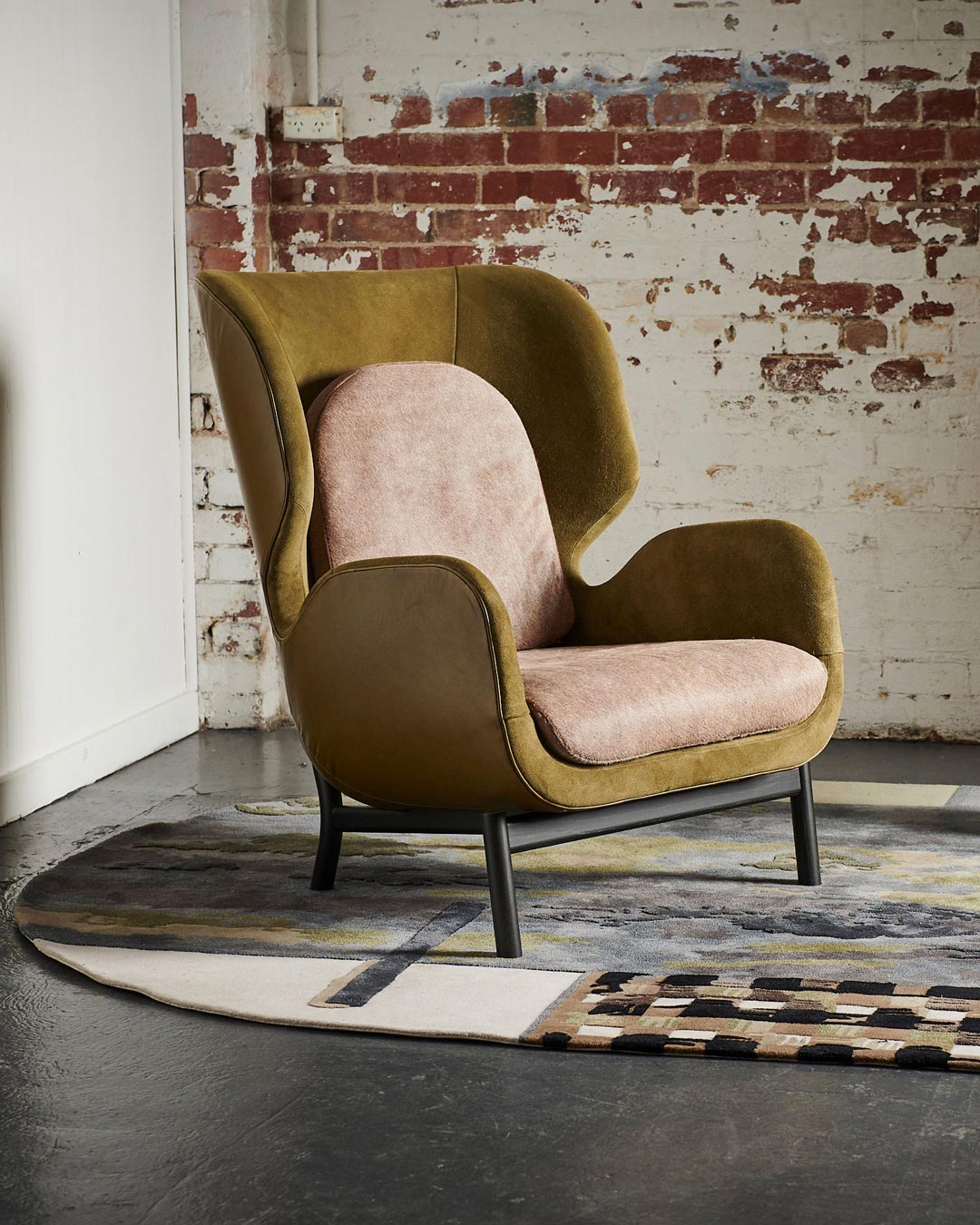 Materiality 3 Premium Design Hand-Tufted Rug-bisha-rugs
