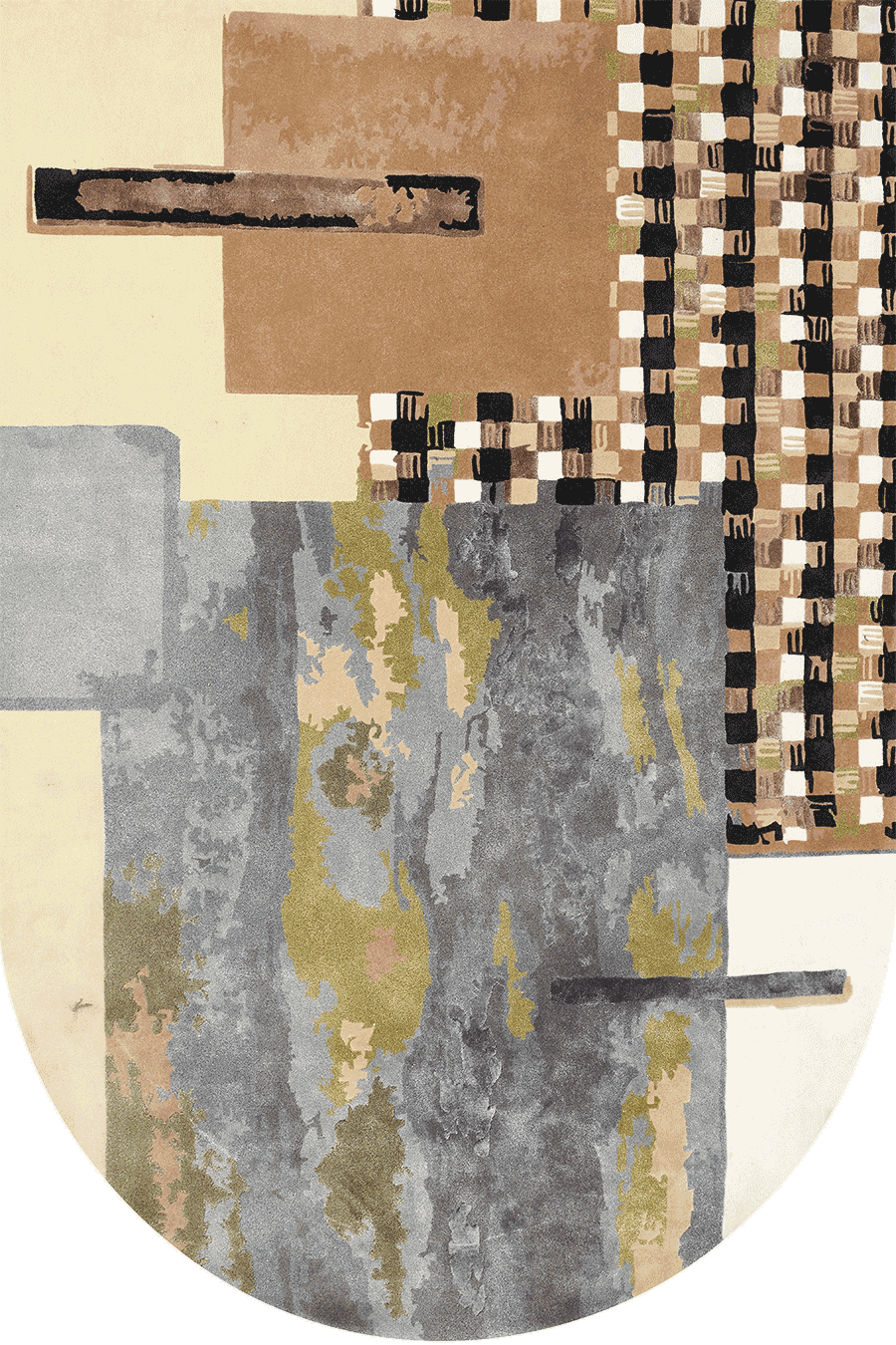 Materiality 3 Premium Design Hand-Tufted Rug-bisha-rugs