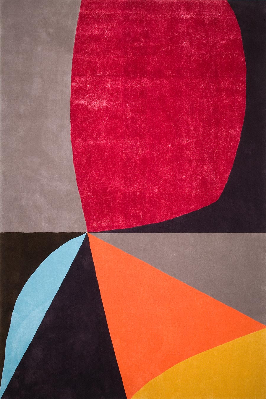 Eight ways Geometric Modern Design Hand-Tufted Rug