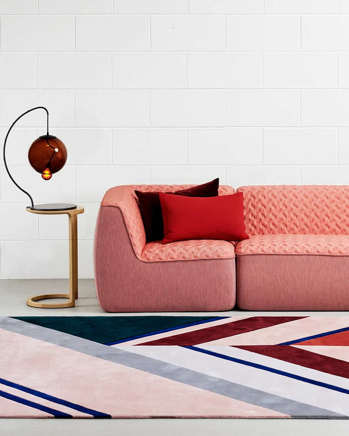 Finch Geometric Modern Design Hand-Tufted Area Rug-bisha-rugs