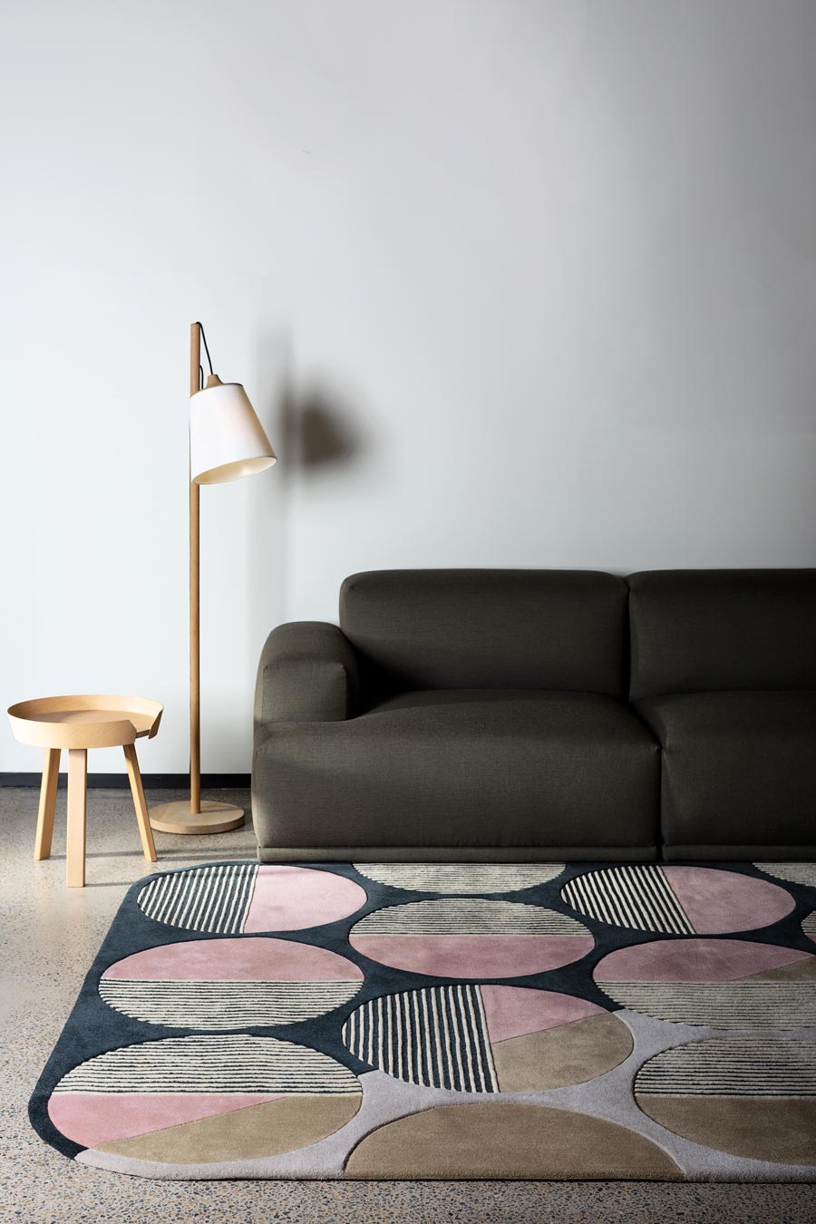 Newton Geometric Design Hand-Tufted Area Rug-bisha-rugs