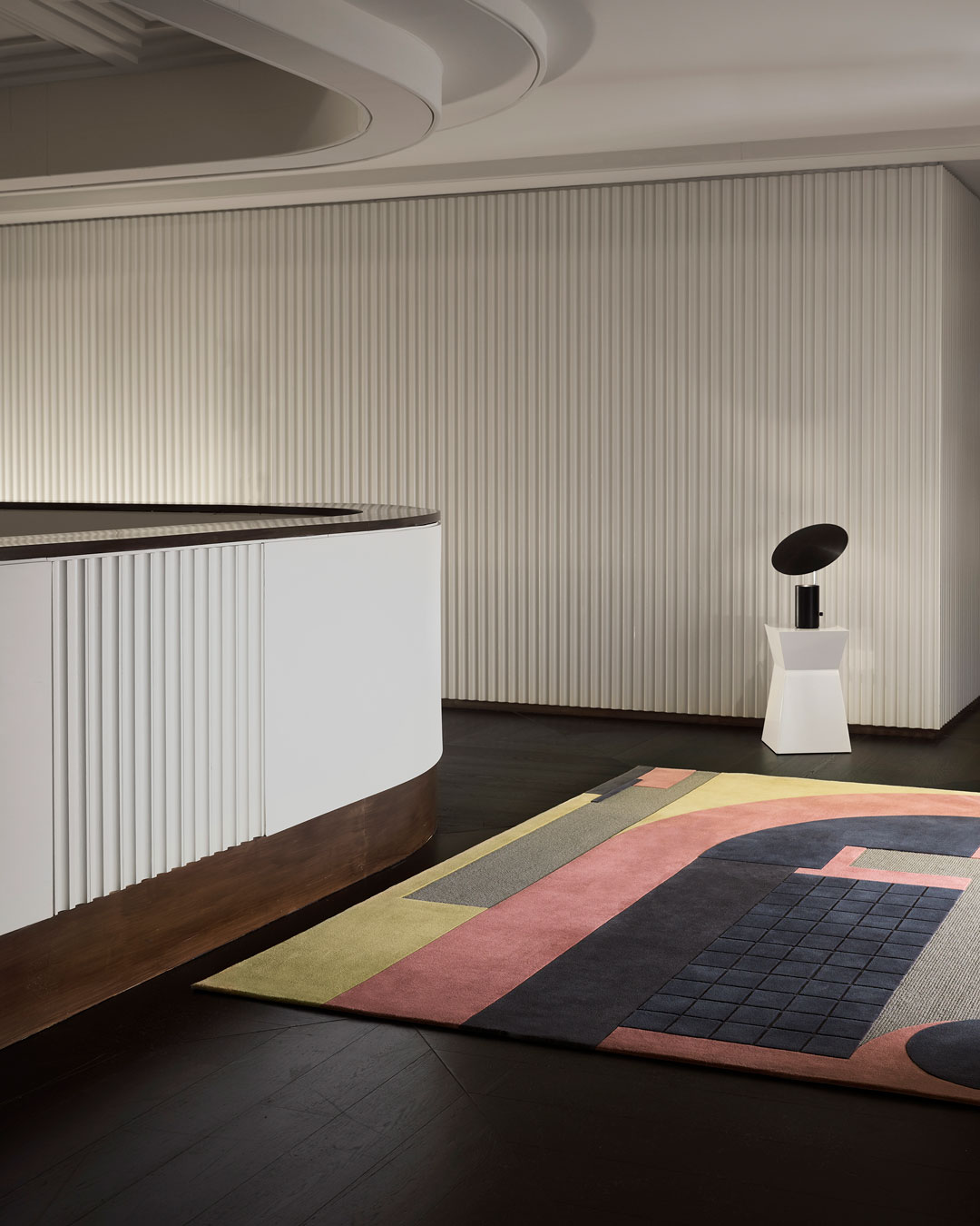 Erte Geometric Modern Hand-Tufted Rug-Bisha Rugs