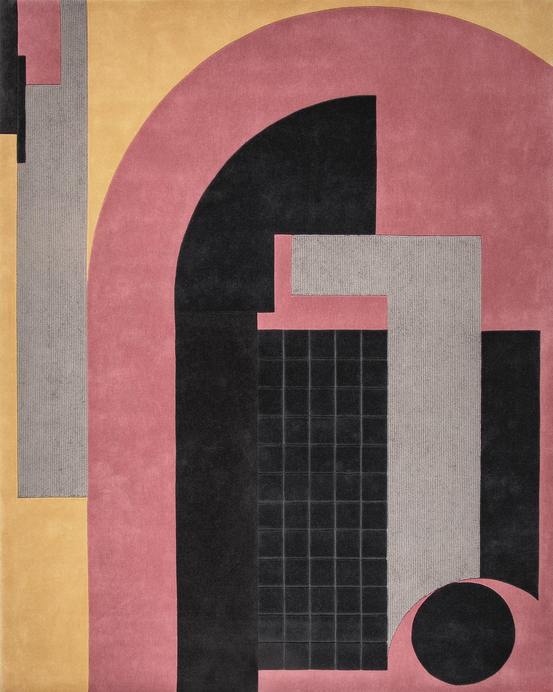Erte Geometric Modern Hand-Tufted Rug-Bisha Rugs